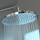 Hansgrohe Crometta S tuš sustav u krom izvedbi s nadglavnim tušem i ručnim tušem