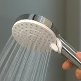 Hansgrohe Crometta S tuš sustav u krom izvedbi s nadglavnim tušem i ručnim tušem