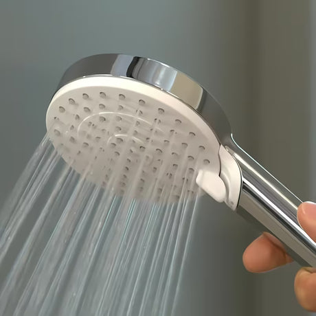 Hansgrohe Crometta S tuš sustav u krom izvedbi s nadglavnim tušem i ručnim tušem