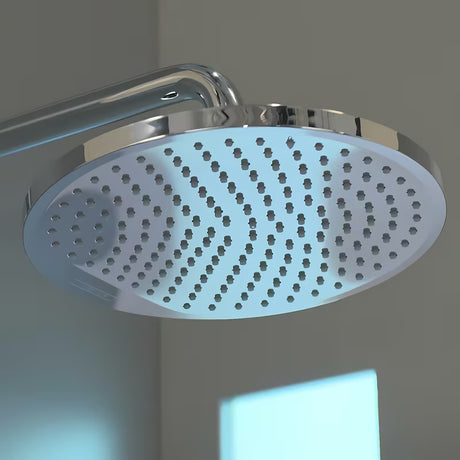 Hansgrohe Crometta S tuš sustav s termostatskom miješalicom, nadglavni tuš 240 mm i ručni tuš, krom