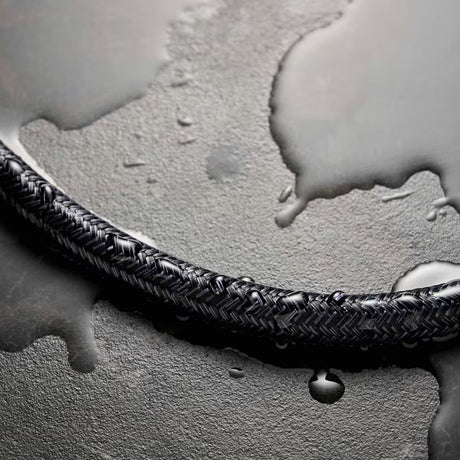 Hansgrohe Designflex tekstilno tuš crijevo 1,25 m u mat crnoj boji s priključkom G ½
