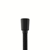 Tekstilni tuš crijevo hansgrohe Designflex u mat crnoj boji, duljina 1,60 m