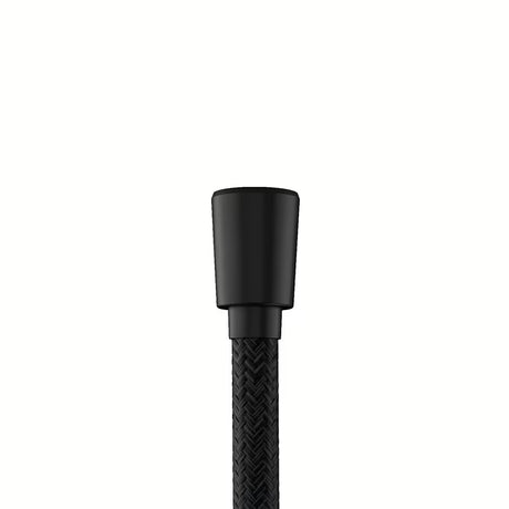 Tekstilni tuš crijevo hansgrohe Designflex u mat crnoj boji, duljina 1,60 m