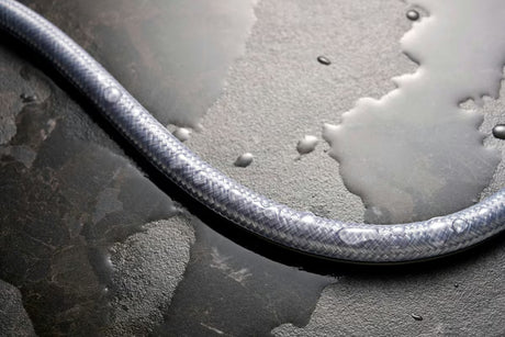 Hansgrohe Designflex tekstilno tuš crijevo u krom izvedbi, duljina 1,25 m