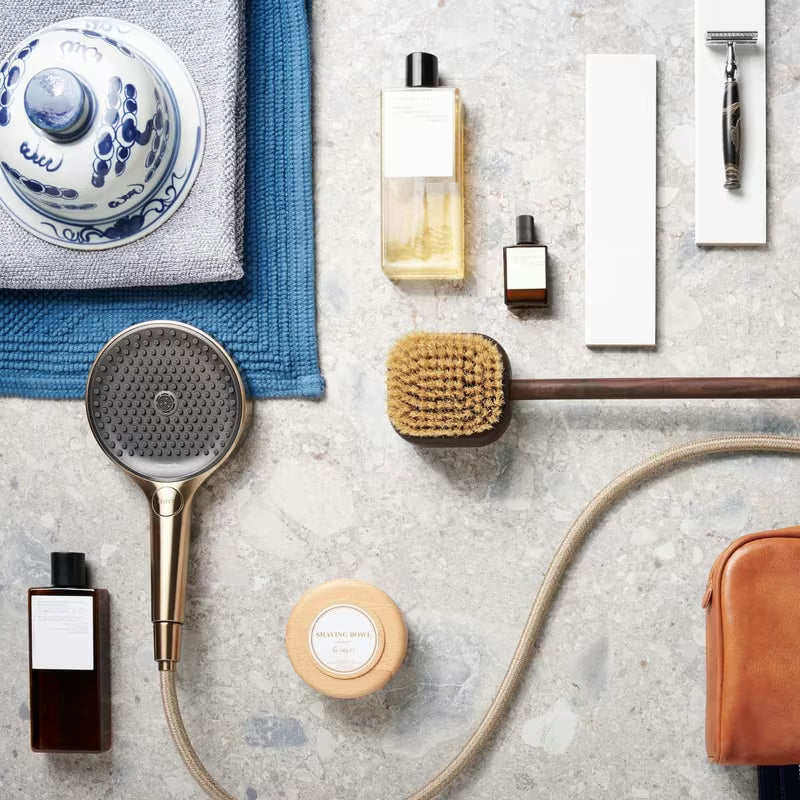 Tekstilno tuš crijevo hansgrohe Designflex u brušenoj bronci, duljina 1,60 m