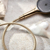 Tekstilno tuš crijevo hansgrohe Designflex u brušenoj bronci, duljina 1,60 m