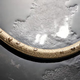 Tekstilno tuš crijevo hansgrohe Designflex u brušenoj bronci, duljina 1,60 m