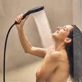 Tekstilno tuš crijevo hansgrohe Designflex 2 m u mat crnoj boji s univerzalnim priključkom G ½.