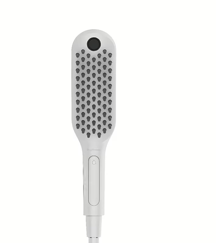 Hansgrohe dogshower ručni tuš u mat bijeloj boji pro za kupanje psa s tri vrste mlaza.