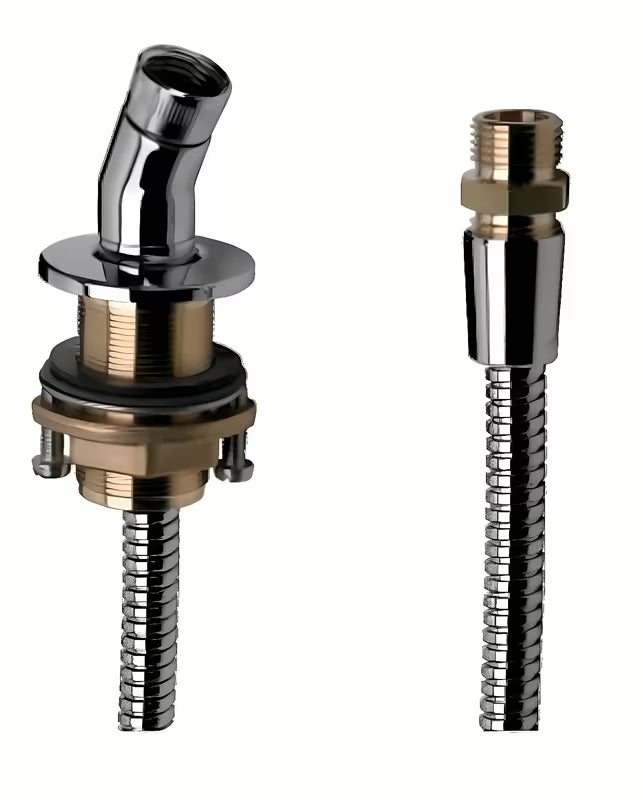 Hansgrohe nosač ručnog tuša na rub kade u krom izvedbi