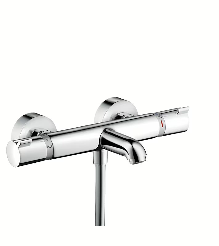 Hansgrohe Ecostat Comfort termostatska zidna miješalica za kadu u krom izvedbi.