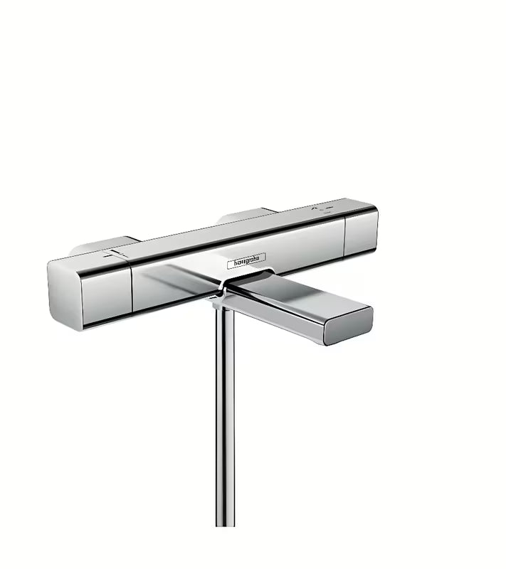 Hansgrohe Ecostat E termostatska miješalica za kadu u kromu s CoolContact tehnologijom i preusmjerivačem na tuš