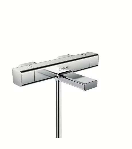 Hansgrohe Ecostat E termostatska miješalica za kadu u kromu s CoolContact tehnologijom i preusmjerivačem na tuš