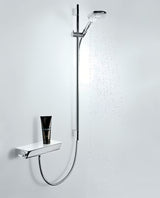 Hansgrohe Ecostat Select termostatska miješalica za tuš u kromu s policom od sigurnosnog zrcalnog stakla