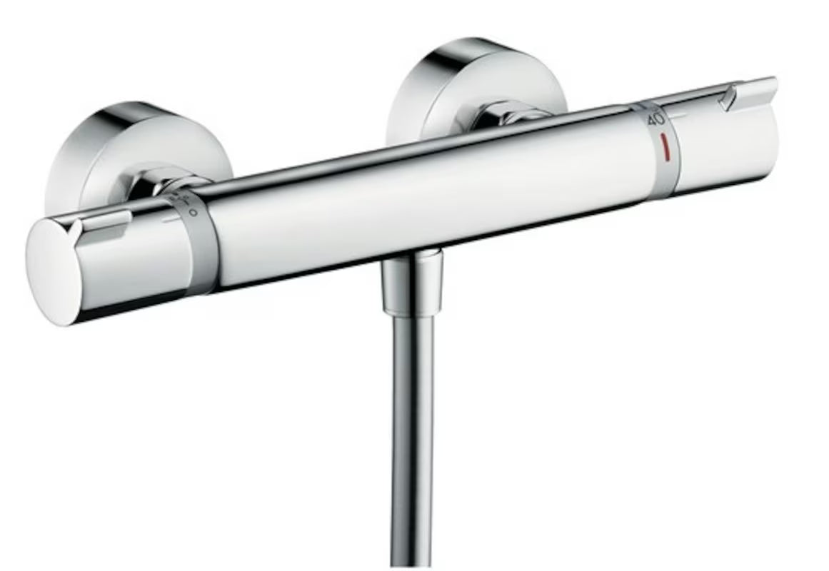 Hansgrohe Ecostat Comfort termostatska miješalica za tuš u krom izvedbi za zid