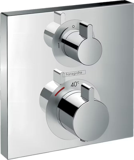 Hansgrohe Ecostat Square podžbukna termostatska miješalica za tuš u kromiranoj izvedbi