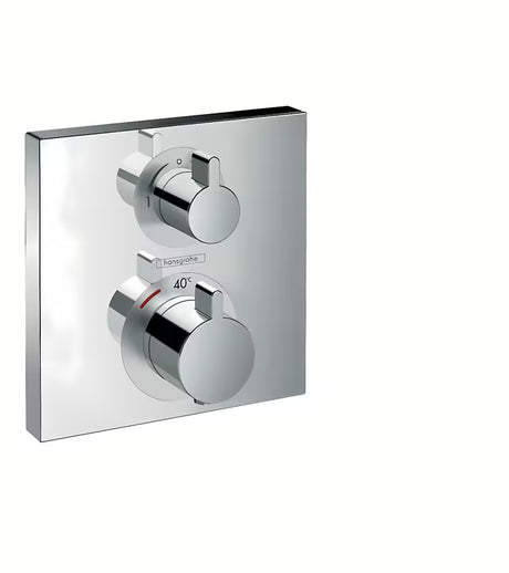 Hansgrohe Ecostat Square termostatska podžbukna miješalica za tuš u krom izvedbi