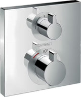 Hansgrohe Ecostat Square termostatska podžbukna miješalica za tuš u krom izvedbi