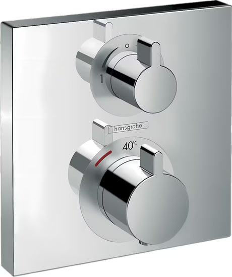 Hansgrohe Ecostat Square termostatska podžbukna miješalica za tuš u krom izvedbi