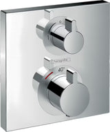 Hansgrohe Ecostat Square termostatska podžbukna miješalica za tuš u krom izvedbi