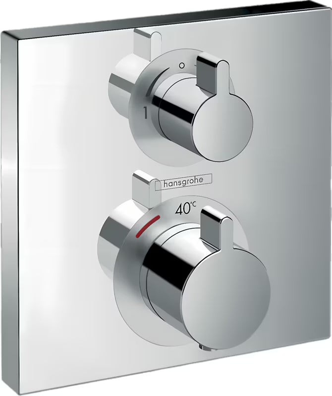 Hansgrohe Ecostat Square termostatska podžbukna miješalica za tuš u krom izvedbi