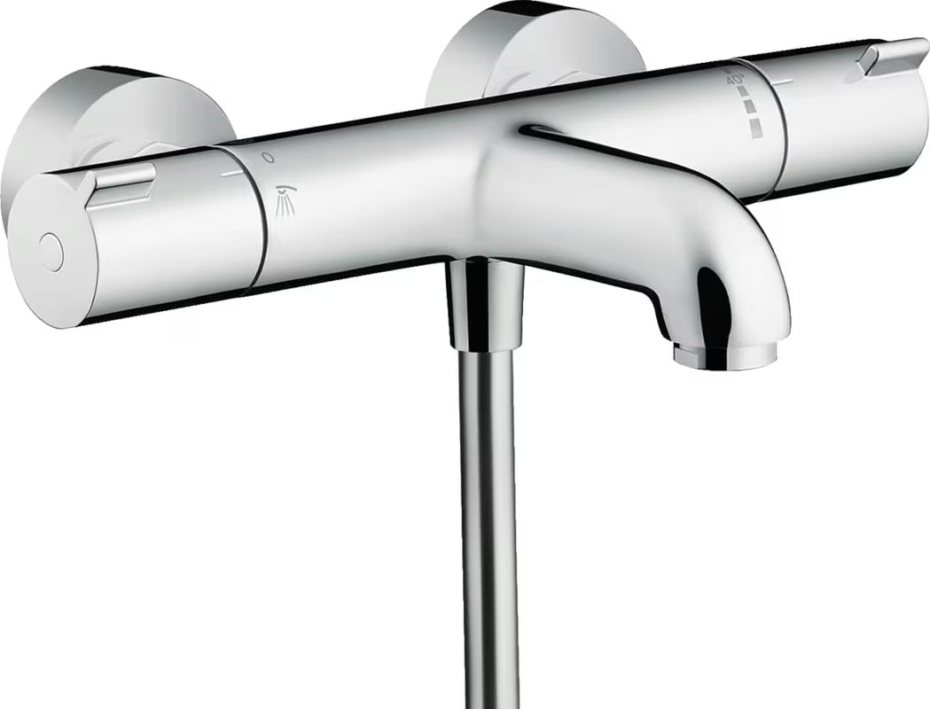 Hansgrohe Ecostat 1001 CL termostatska zidna miješalica za kadu u krom izvedbi