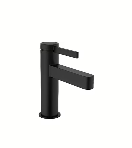 Hansgrohe Finoris miješalica za umivaonik u mat crnoj boji s odvodnim setom Push-open