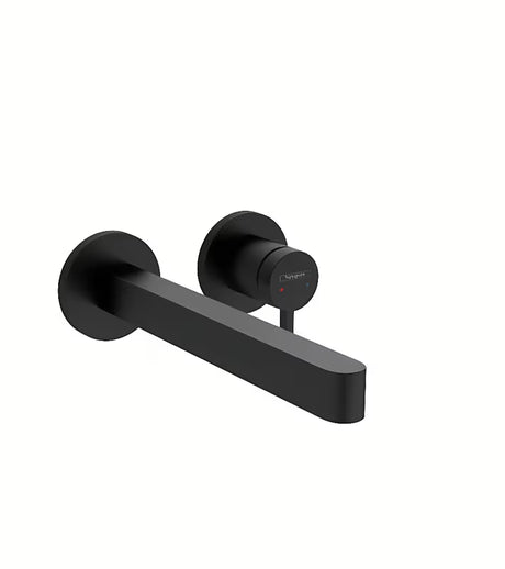 Hansgrohe Finoris podžbukna miješalica za umivaonik u mat crnoj izvedbi pro za zidnu montažu