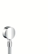 Hansgrohe fixfit podžbukni priključak u kromu s nepovratnim ventilom i priključkom tuš crijeva s kuglastim zglobom