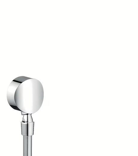 Hansgrohe fixfit podžbukni priključak u kromu s nepovratnim ventilom i priključkom tuš crijeva s kuglastim zglobom