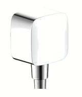 Hansgrohe fixfit podžbukni priključak u izvedbi chrome s nepovratnim ventilom i s priključkom G ½.