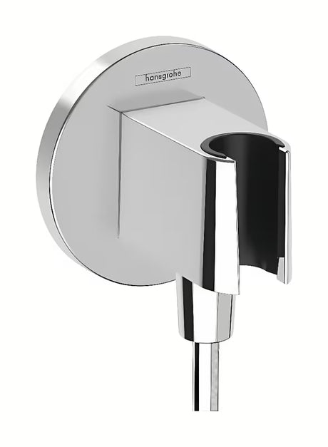 Hansgrohe fixfit S podžbukni priključak u kromu s držačem tuša i nepovratnim ventilom