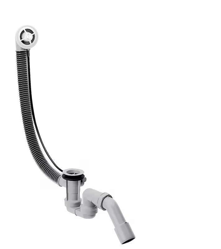 Hansgrohe Flexaplus odljevno preljevna garnitura za kadu u sivoj izvedbi pro standardni kade