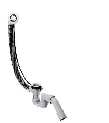 Hansgrohe Flexaplus odljevno preljevna garnitura za kadu u sivoj izvedbi pro standardni kade