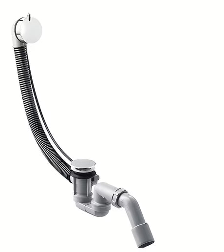 Hansgrohe Flexaplus odljevno preljevna garnitura za kadu u krom izvedbi pro standardni kade