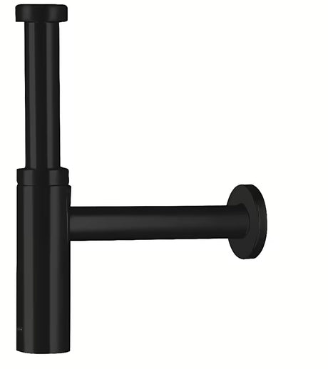 Hansgrohe Flowstar S sifon za umivaonik u mat crnoj boji s pravokutnim dizajnom