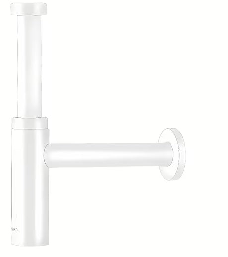 Hansgrohe Flowstar S sifon za umivaonik u mat bijeloj boji s pravokutnim dizajnom