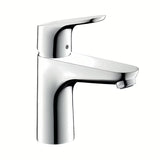 Kromirana jednoručna baterija miješalica za umivaonik Hansgrohe Focus bez odvoda