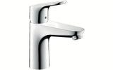 Kromirana jednoručna baterija miješalica za umivaonik Hansgrohe Focus bez odvoda s normalnim mlazom