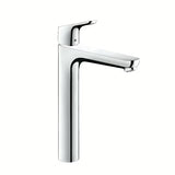 Hansgrohe Focus visoka jednoručna baterija miješalica za umivaonik u krom izvedbi bez odvoda