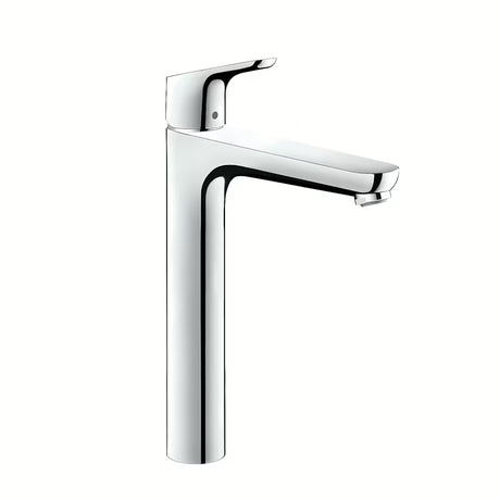 Hansgrohe Focus visoka jednoručna baterija miješalica za umivaonik u krom izvedbi bez odvoda