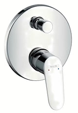 Hansgrohe Focus podžbukna jednoručna baterija tuš i miješalica za kadu u krom izvedbi
