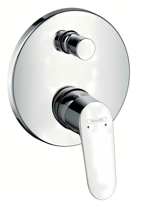 Hansgrohe Focus podžbukna jednoručna baterija tuš i miješalica za kadu u krom izvedbi