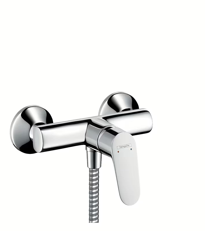 Hansgrohe Focus jednoručna baterija zidna miješalica za tuš u krom izvedbi