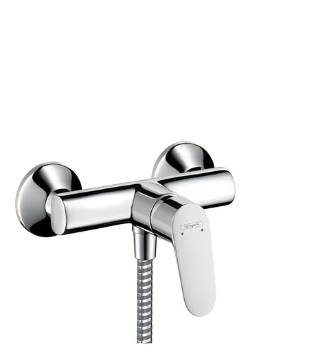 Hansgrohe Focus jednoručna baterija zidna miješalica za tuš u krom izvedbi
