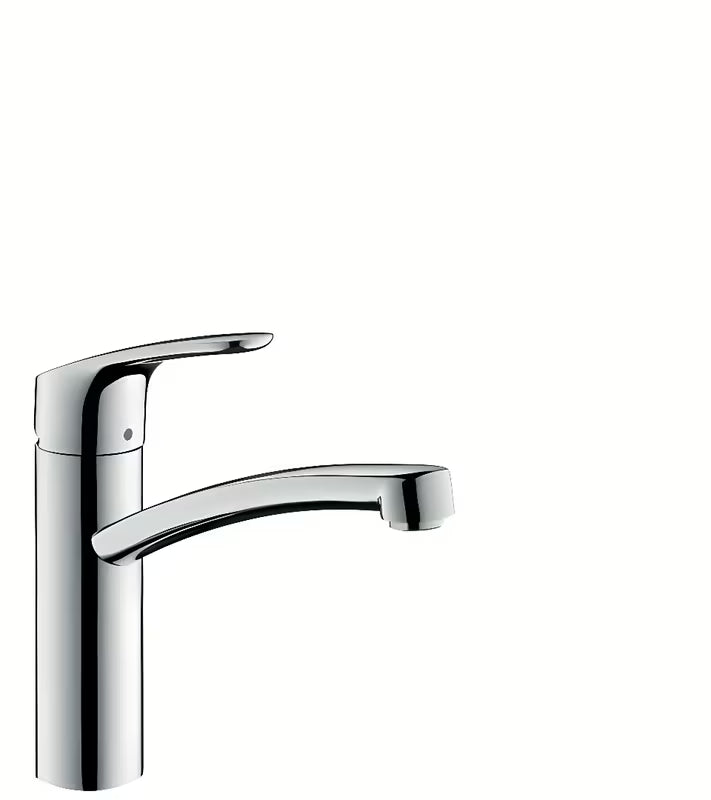 Hansgrohe Focus kromirana jednoručna baterija stojeća miješalica za sudoper s okretnim izljevom