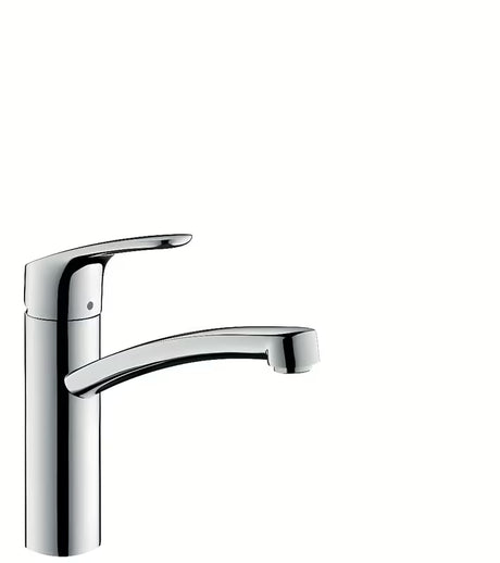 Hansgrohe Focus kromirana jednoručna baterija stojeća miješalica za sudoper s okretnim izljevom