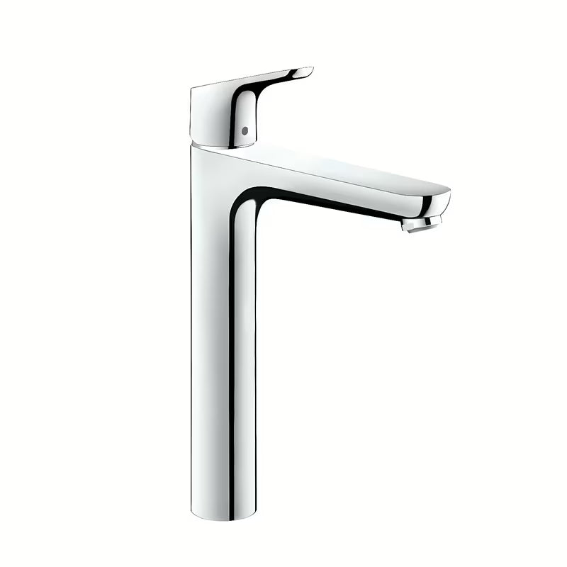 Hansgrohe Focus visoka jednoručna baterija miješalica za umivaonik u krom izvedbi s odvodnim setom