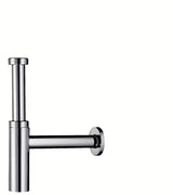 Kromirani sifon za umivaonik Hansgrohe Flowstar pro za elegantnu ugradnju u kupaonici.