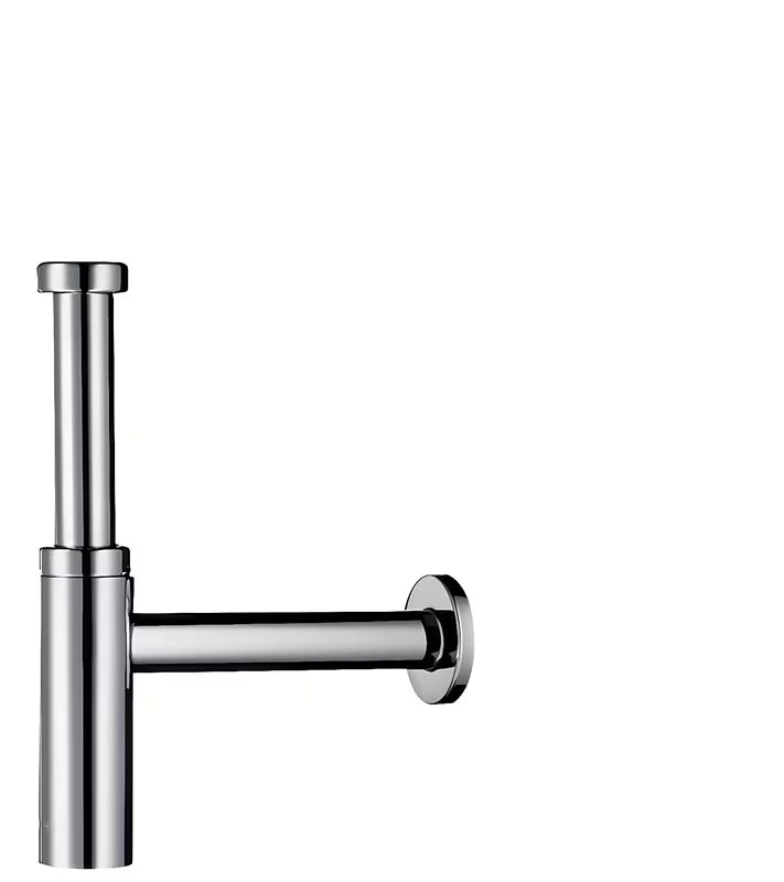 Kromirani sifon za umivaonik Hansgrohe Flowstar pro za elegantnu ugradnju u kupaonici.